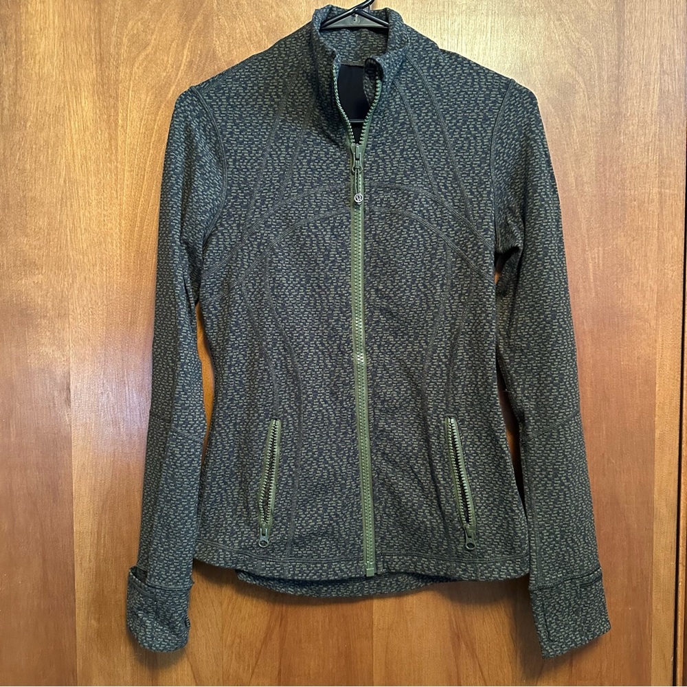 Lululemon Dark Green Define Jacket Full‎ Zip 6